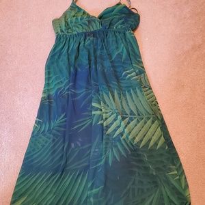Green maxi dress - Molly Bracken